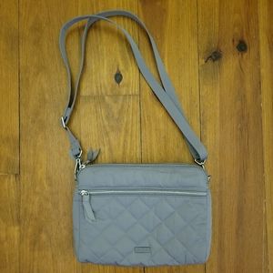 Vera Bradley Triple Compartment Crossbody Bag in Performance Twill